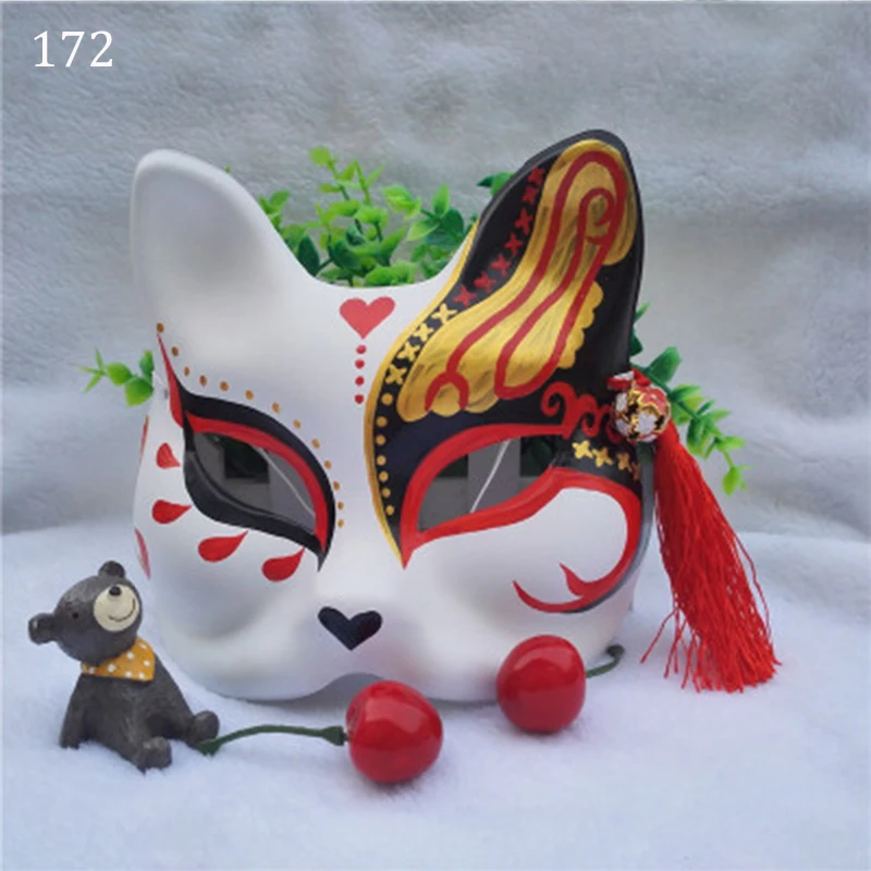 Сичуанская опера маска полулицевая лиса для костюмированной сцены танцевальные