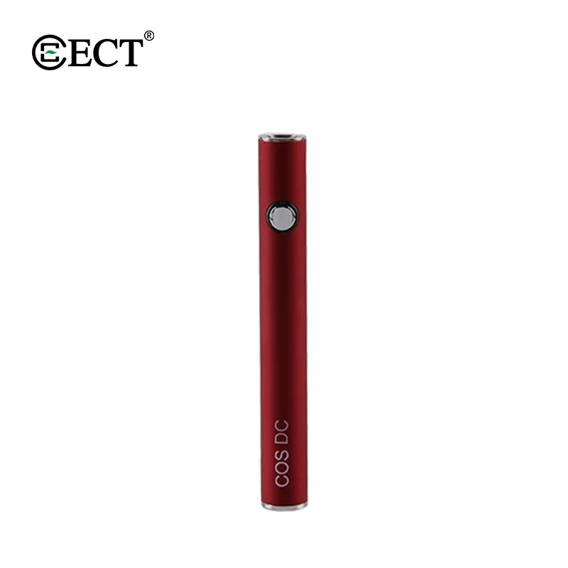 red Батарея для электронных сигарет и т. д. DC 450mah батарея предварительного нагрева коробка мод usb зарядка для 510 нить электронная сигарета бак - Цвет: red