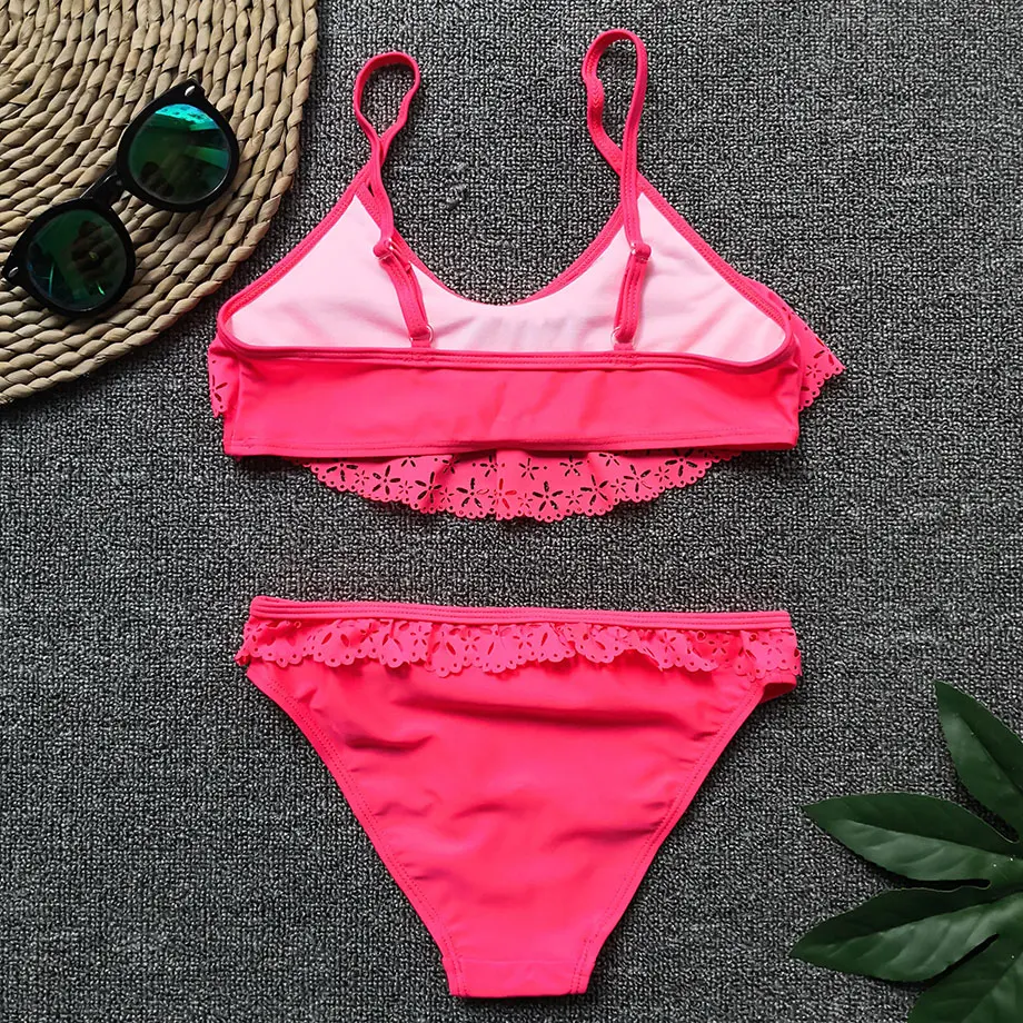 Женский раздельный купальник-бикини Раздельный купальник для