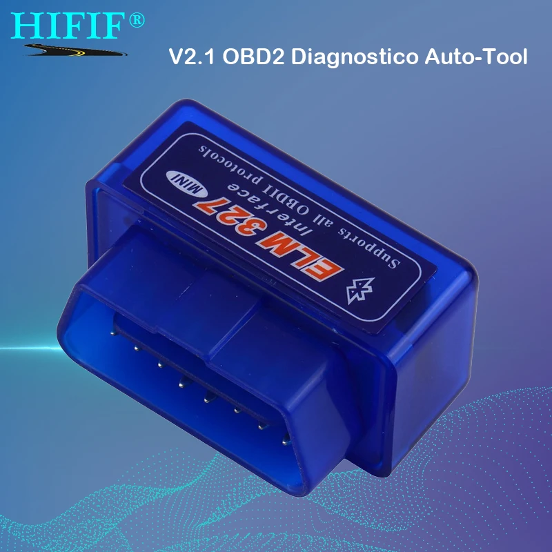 Мини ELM327 Bluetooth 2.0 интерфейс V2.1 OBD2 OBD 2 автоматический диагностический инструмент ELM