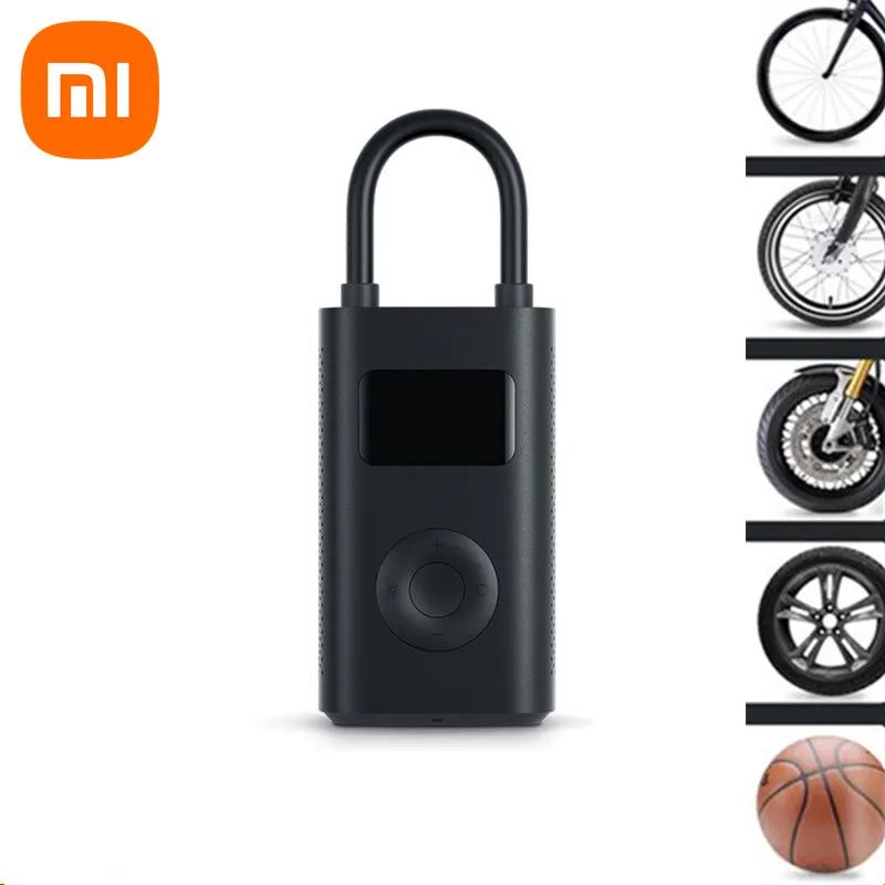 

Новый надувной насос Xiaomi Mijia 1S Модернизированная версия портативный Электрический воздушный компрессор для мотоцикла автомобиля шины для ...