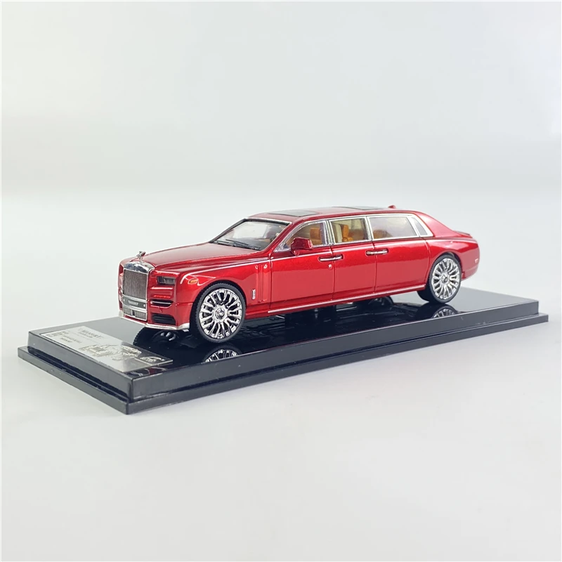 

SMALLCARART 1:64 Rolls-Royce EWB Phantom Extended Edition VIII Diecast Model Car