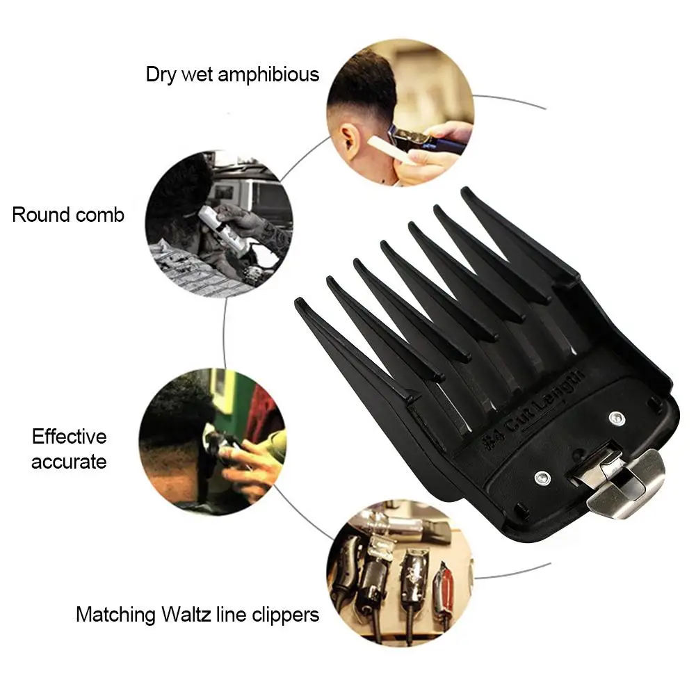 

Electric Clipper Limit Comb For Hair Clipper 3/6/9/12 Mm Clippers Caliper Positioning Shaving Comb Hairdressing Tool Accessories