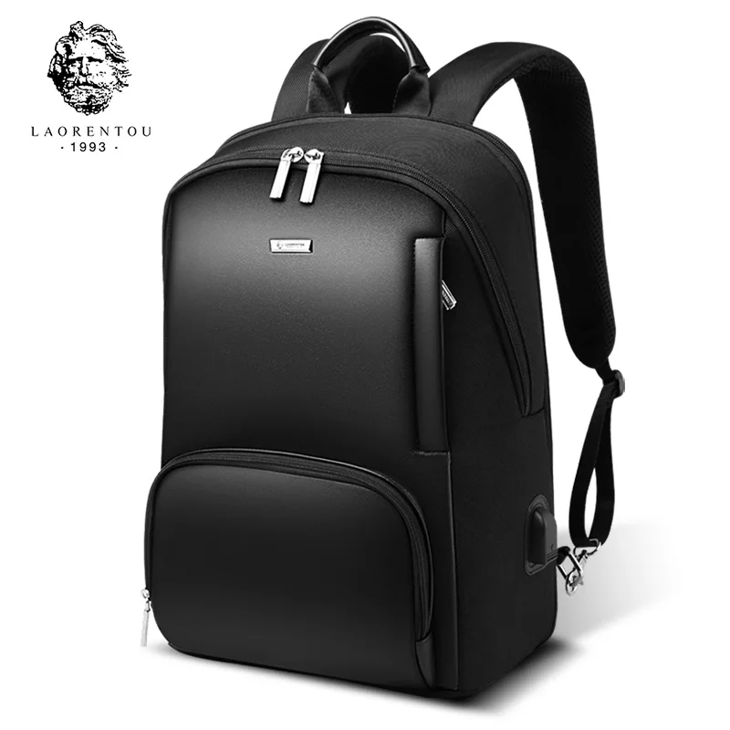 LAORENTOU мужской рюкзак с защитой от кражи для ноутбука мужская дорожная сумка