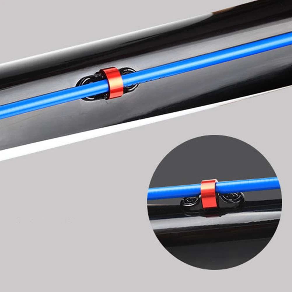 20 шт. набор тормозных кабелей для велосипеда из нержавеющей стали u образная