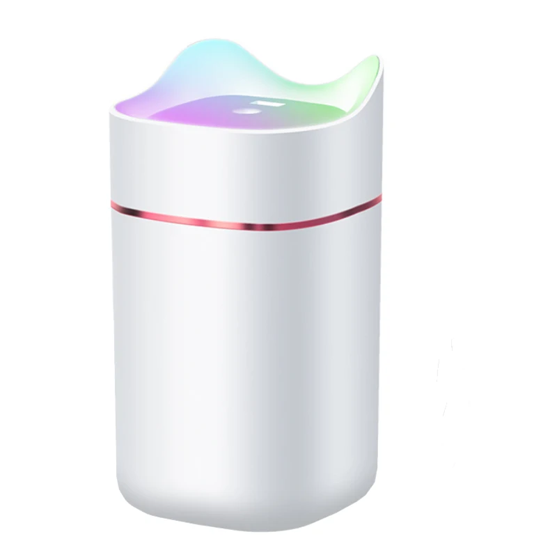 

Cartoon USB Air Humidifier Ultrasonic Aroma Diffuser Mist Maker With 7 Colors LED Night Lamps Mini Home Air Purifier