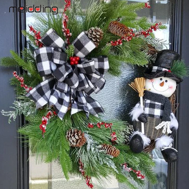 6 м в рулоне рождественские джутовые рулоны из мешковины Рождественская