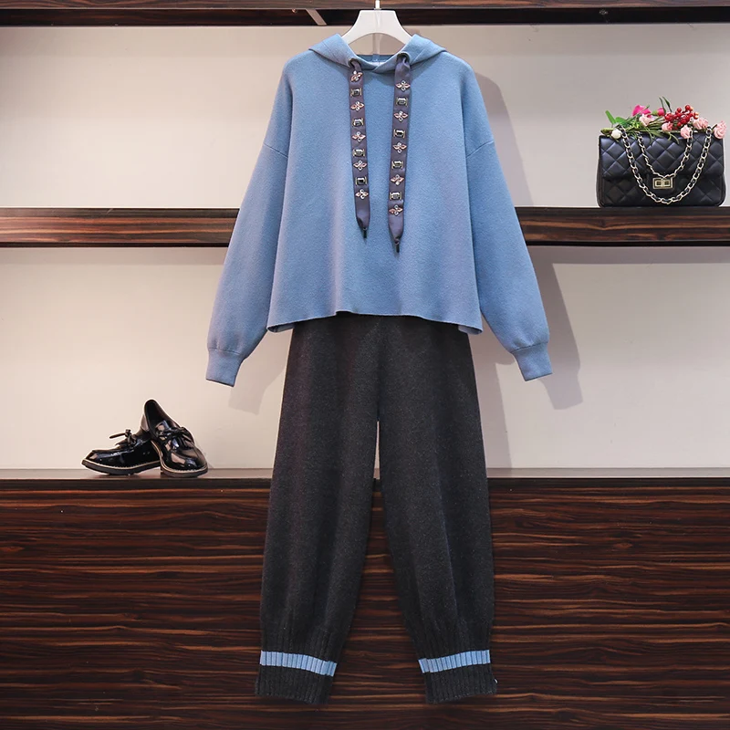 Женский спортивный костюм VERHELLEN комплект из 2 предметов осень 2020 женские