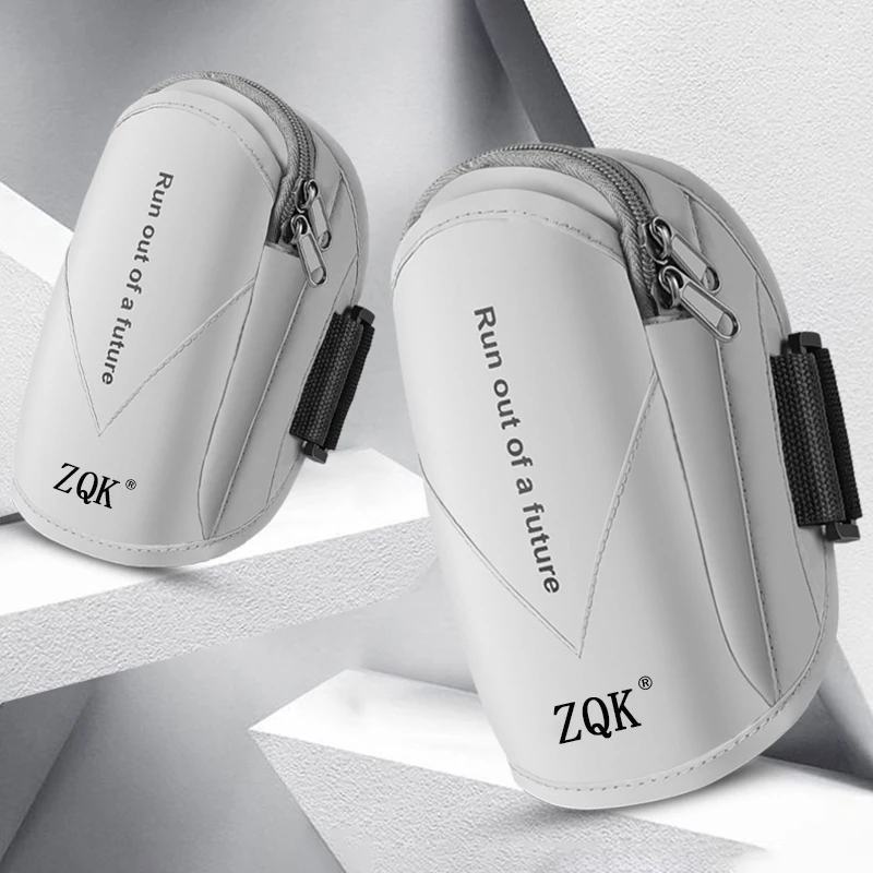 Водонепроницаемая круглая спортивная сумка для бега ремни унисекс на молнии