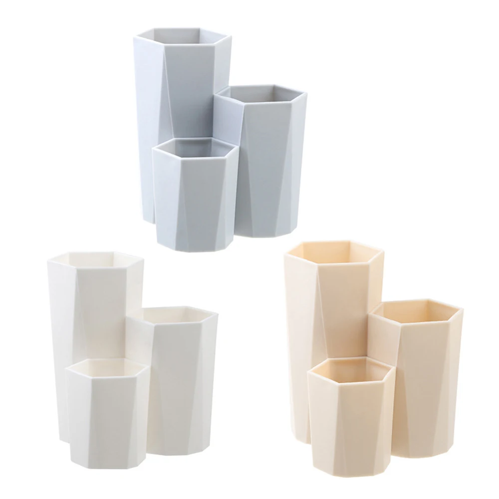 3 ящика для хранения косметики и макияжа настольный органайзер лака ногтей