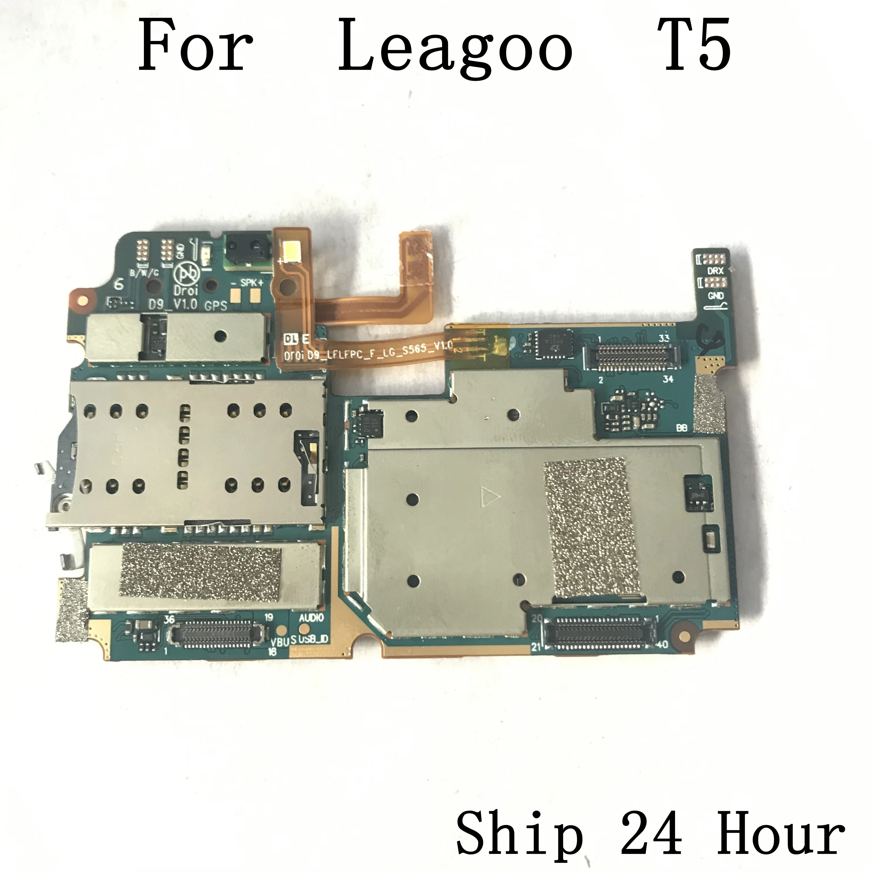 Leagoo T5 используется материнская плата 4G ram+ 64G rom материнская плата для Leagoo T5 ремонт починка Часть Замена