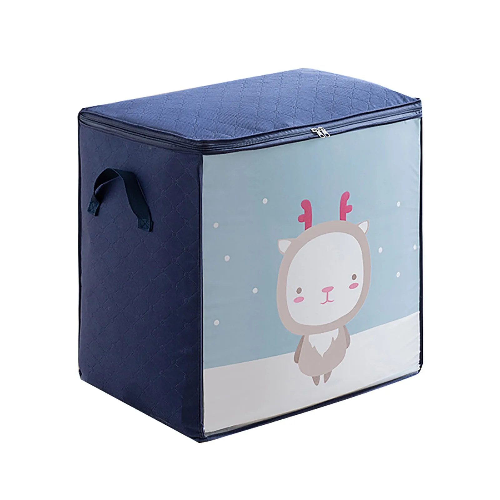 

Organizer For Clothes Foldable Storage Bag Clothes Blanket Quilt Closet Sweater Organizer Box Pouch Home Storage #3s