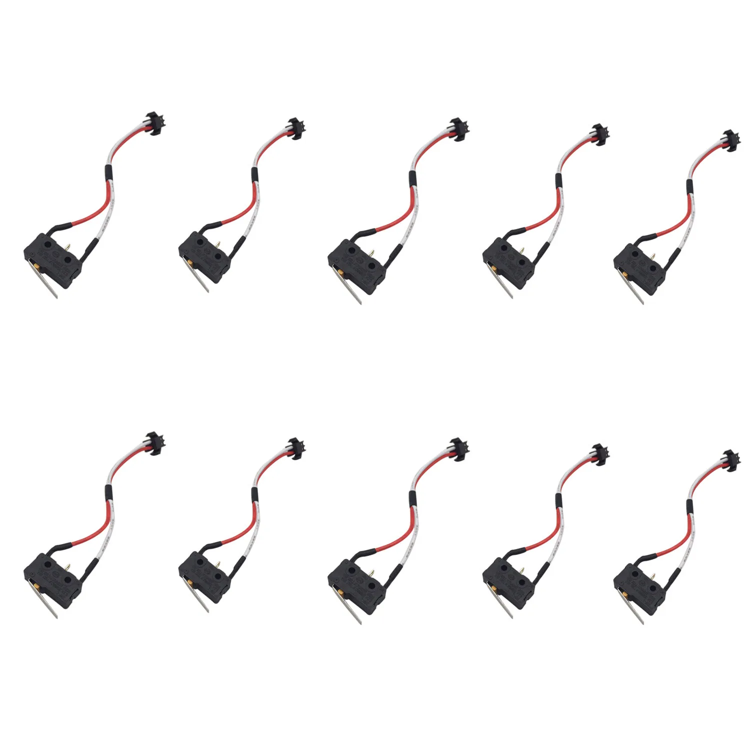 

Запчасти для бытовой техники, газовый водонагреватель, двухпроводной микровыключатель с контактной меткой, упаковка из 50 штук