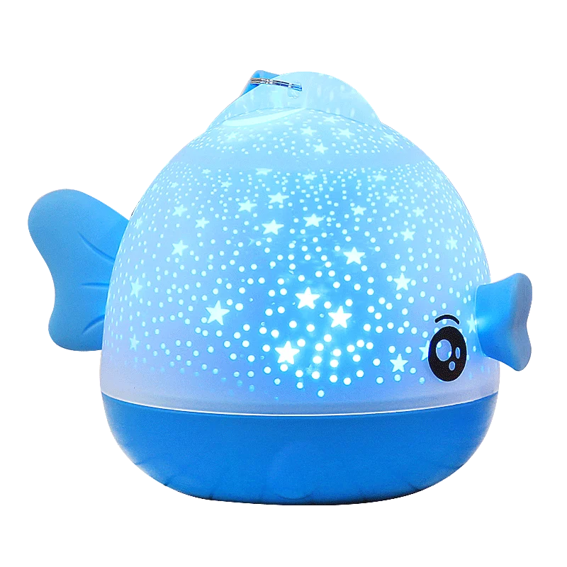 Беспроводной Ночной светильник с управлением проектор вращающееся звездное