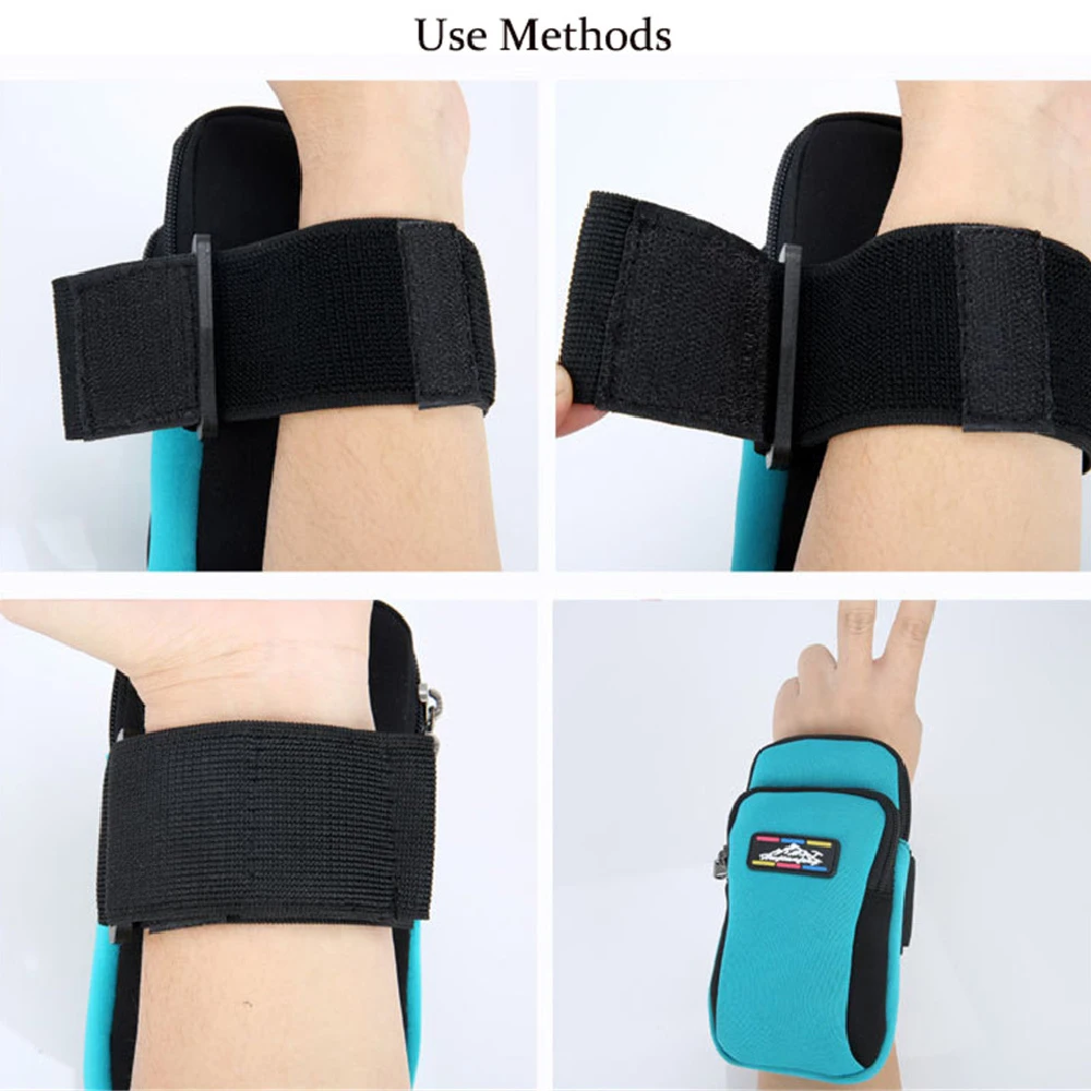 Спортивная сумка для бега на открытом воздухе растягивающаяся музыкальная