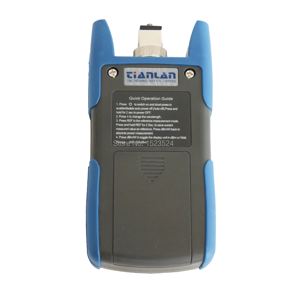 TL510A-70 ~ + 10dBm или TL510C-50 26dBm оптический измеритель мощности с фиксированным разъемом
