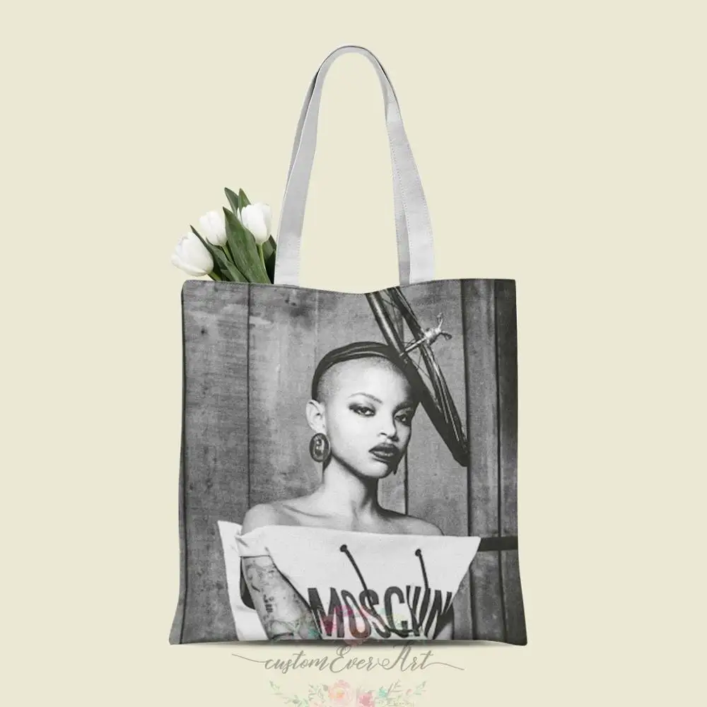 

Slick Woods tote bag custom canvas tote bags for women for teacher Birthday Bags Gift Bag personalized gifts