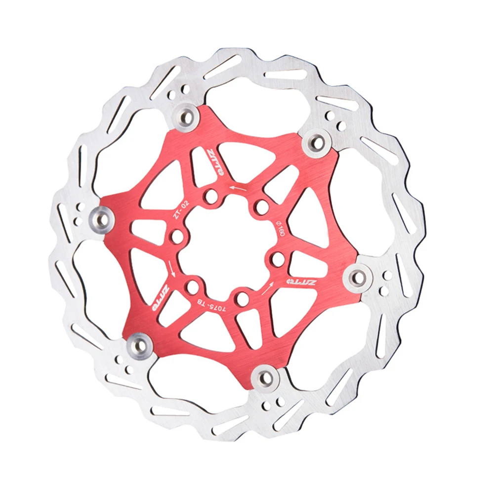 Дисковый тормоз для велосипеда плавающий ротор 160 мм тормозной диск совместимые