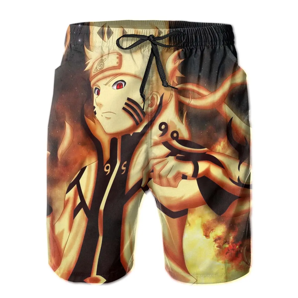 

Летние мужские повседневные короткие дышащие быстросохнущие Смешные новинки Sasuke, баскетбольные мужские шорты Hokage27 hakate