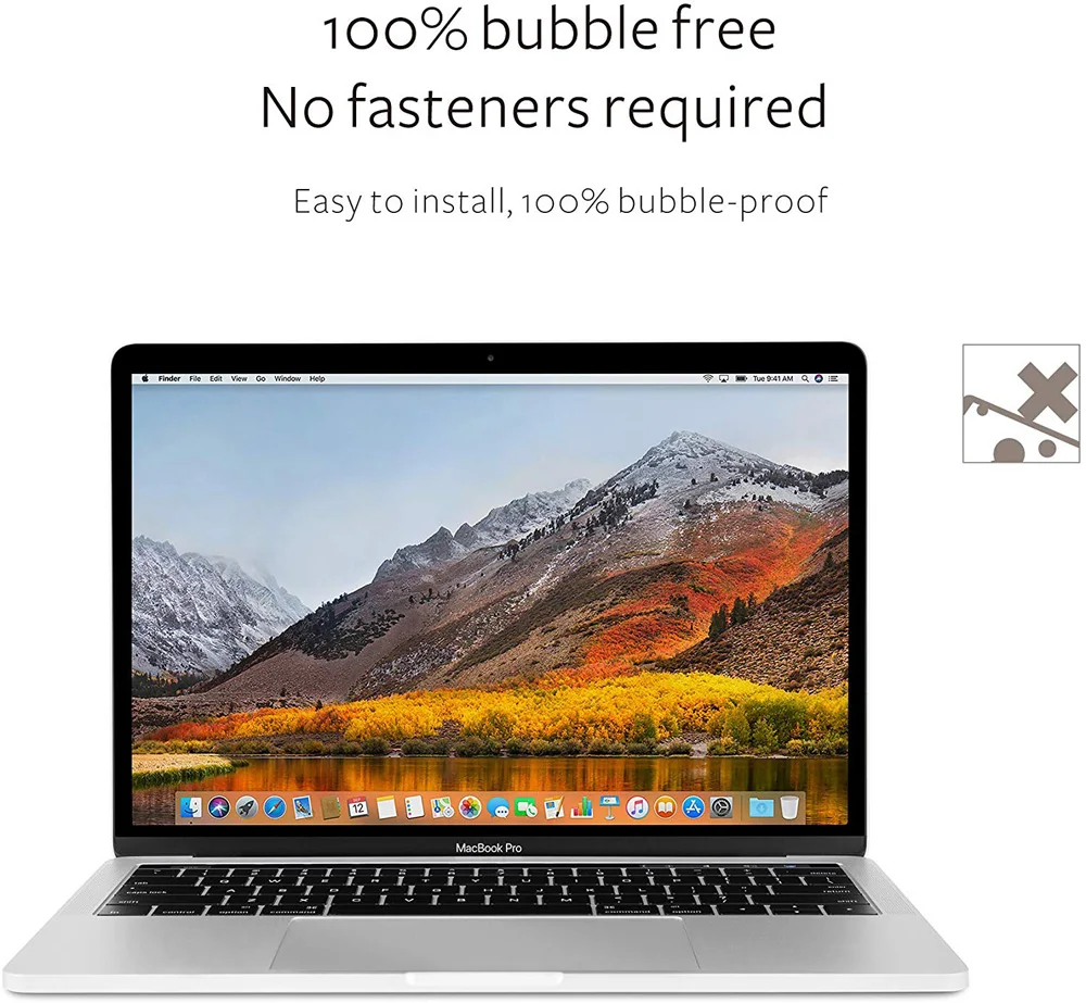 Для сенсорной панели MacBook Pro 15 4 дюйма A1707 A1990 Защитная пленка для защиты