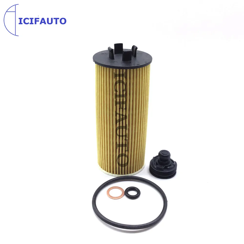 Наборы масляных фильтров двигателя для BMW F45 F46 F55 F56 Mini Cooper X1 i8 11428570590 HU6015Z OX