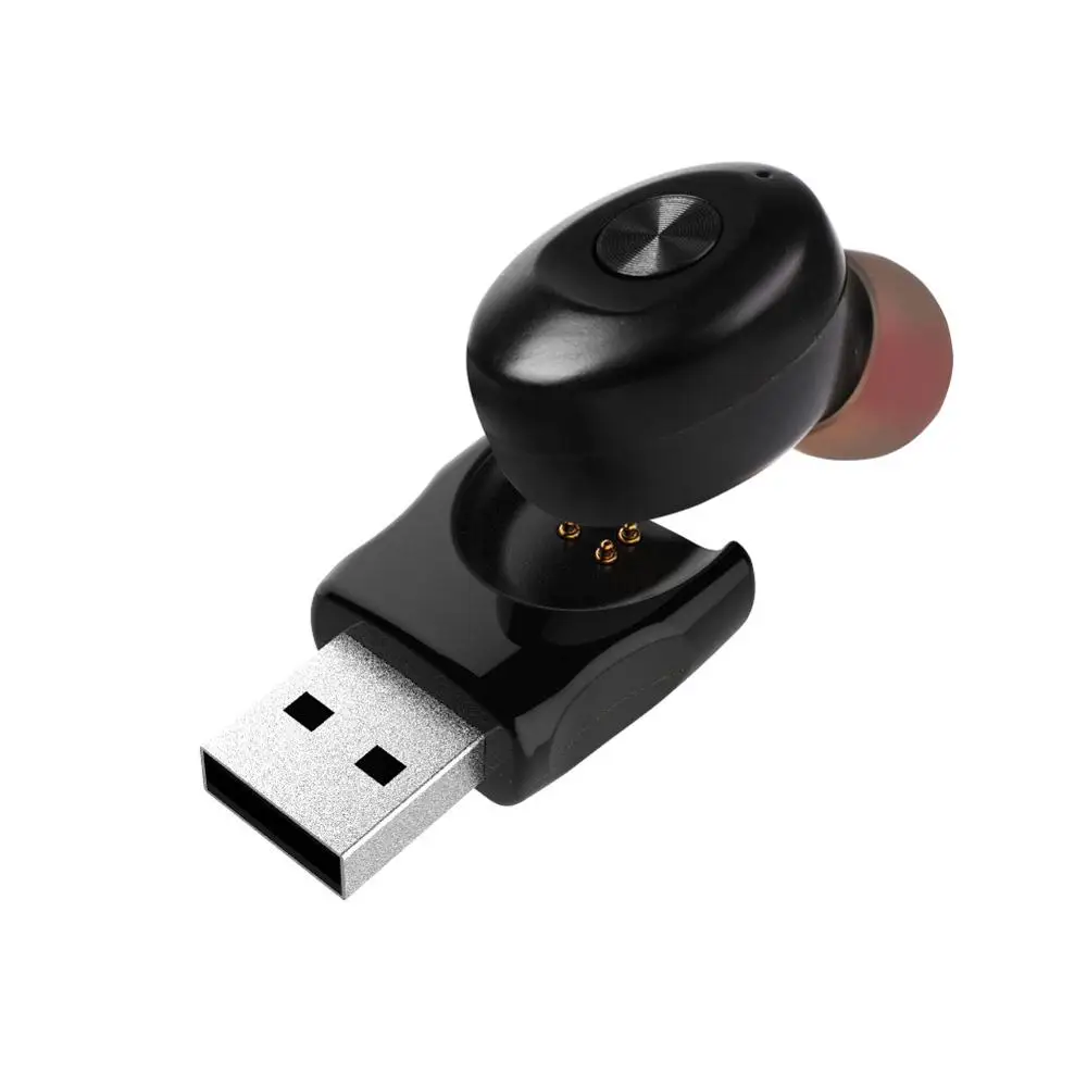 TWS Wireless Bluetooth Earphone Mini Earbuds 5.0 Headset Super Bass Stereo Headphone Sport IPX5 Earphones With Charger | Электроника