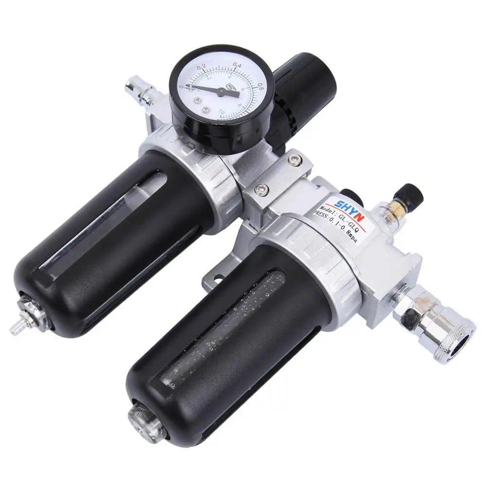 Сепаратор воды редуктор давления блок обслуживания маслоотделитель 1/4 &quotфильтр