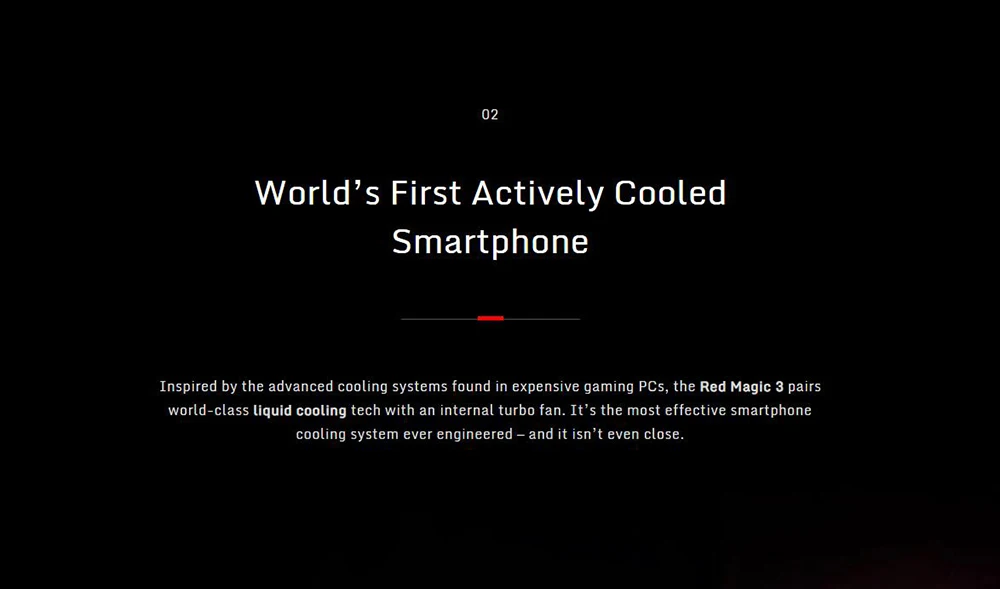 EU Version ZTE nubia Red Magic 3 Mobile Phone 8GB RAM 128GB ROM Snapdragon855 Octa Core 6.65"1080x2340p 5000mAh 48MP Android 9.0