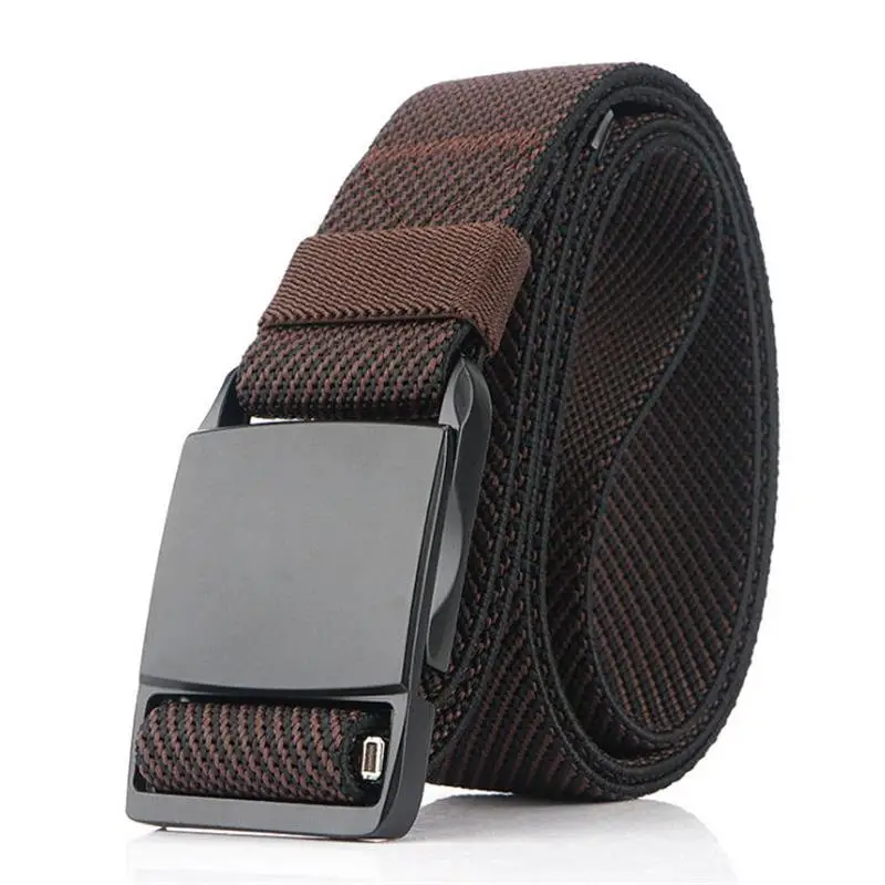 SupSindy Military Combat Tactical belts for Men Quick Release Metal Buckle Stretch elastic nylon Training canvas belt male strap |