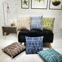 chenille stripe modern simplicity decorative 4545cm throw pillowcase decoration home decor cushion cover