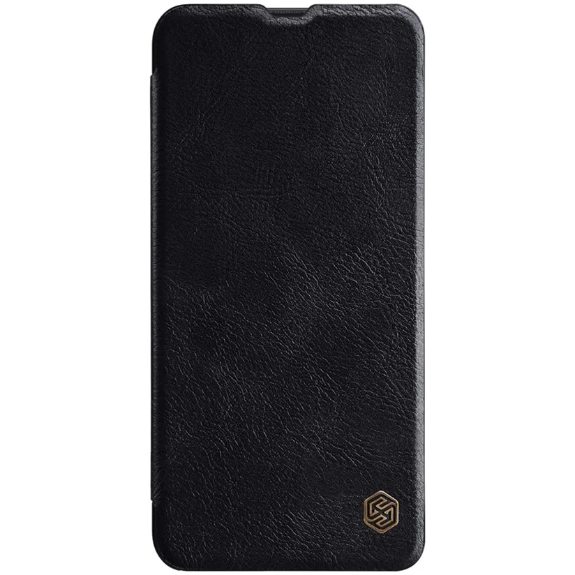 Black Для samsung Galaxy A50 A50S A10 A20 A30 A30S A40 A60 A70 M40 откидной Чехол Nillkin Qin кожаный откидной Чехол с отделением для карт чехлы для телефонов - Цвет: Black