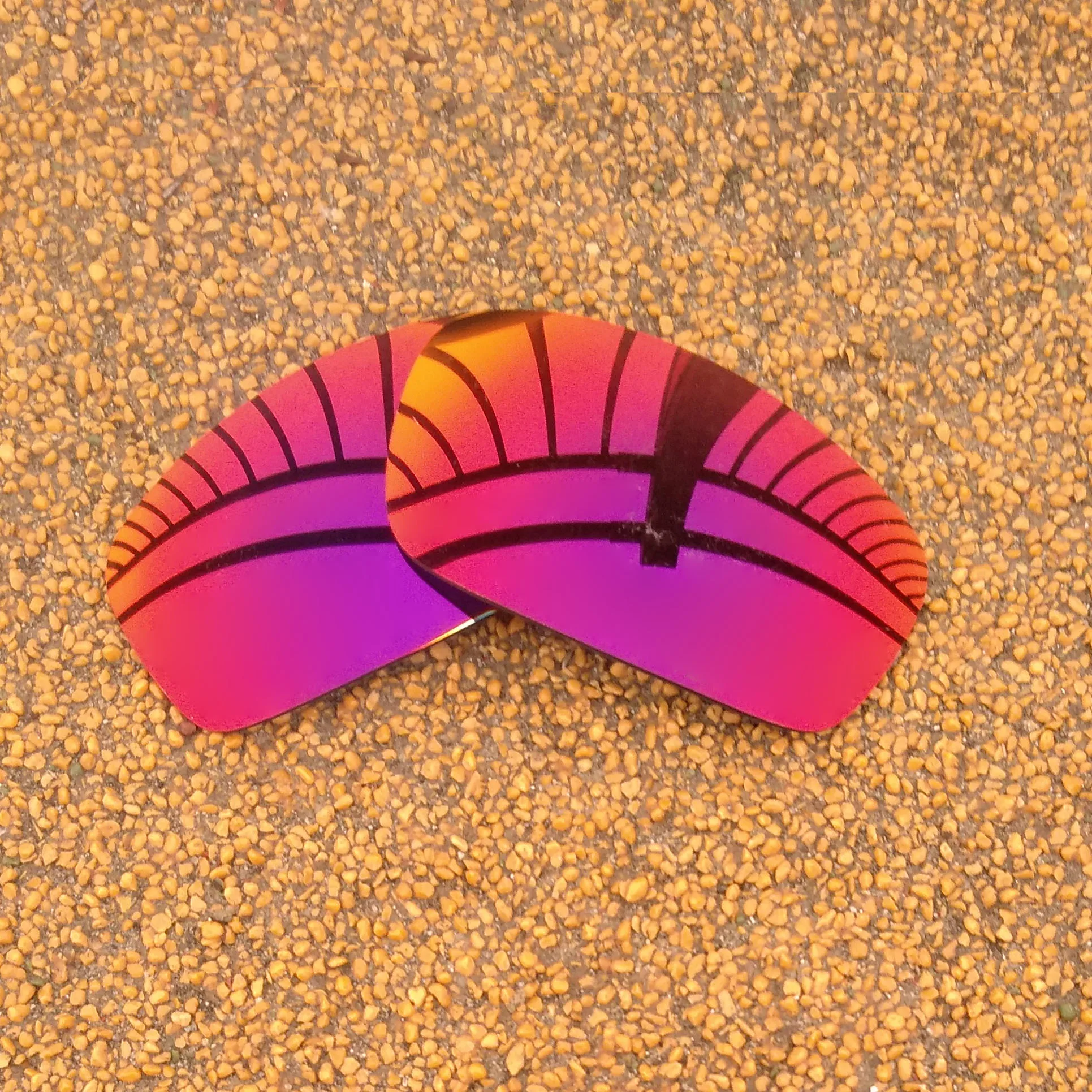 Pazzler By Поляризованные линзы для Oakley Monster Pup 2 пары