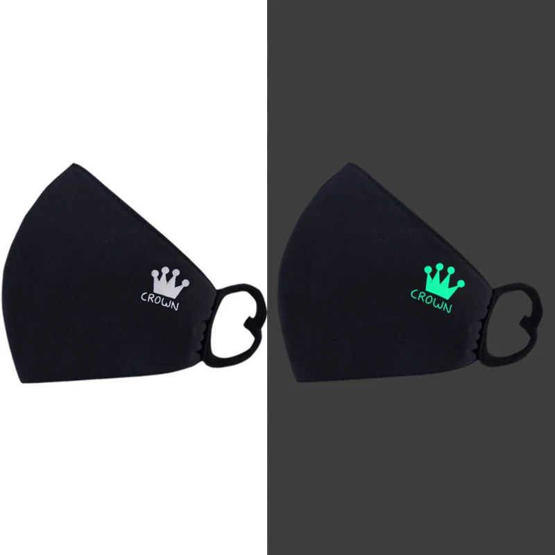 Мульти стиль твердый Счастливый медведь для женщин и мужчин муфельные маски со