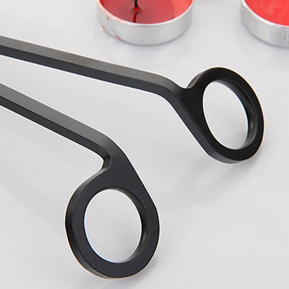 Stainless Steel Candle Wick Trimmer Oil Lamp Trim Scissor Cutter Snuffer Tool Hook Clipper Dropshiping QW | Дом и сад