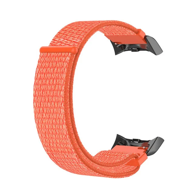 orange Нейлоновый сменный ремешок для наручных часов ремешок для samsung gear Fit2 SM-R360 SM-R365 gear Fit 2 Pro Смарт Браслет аксессуары - Цвет: orange