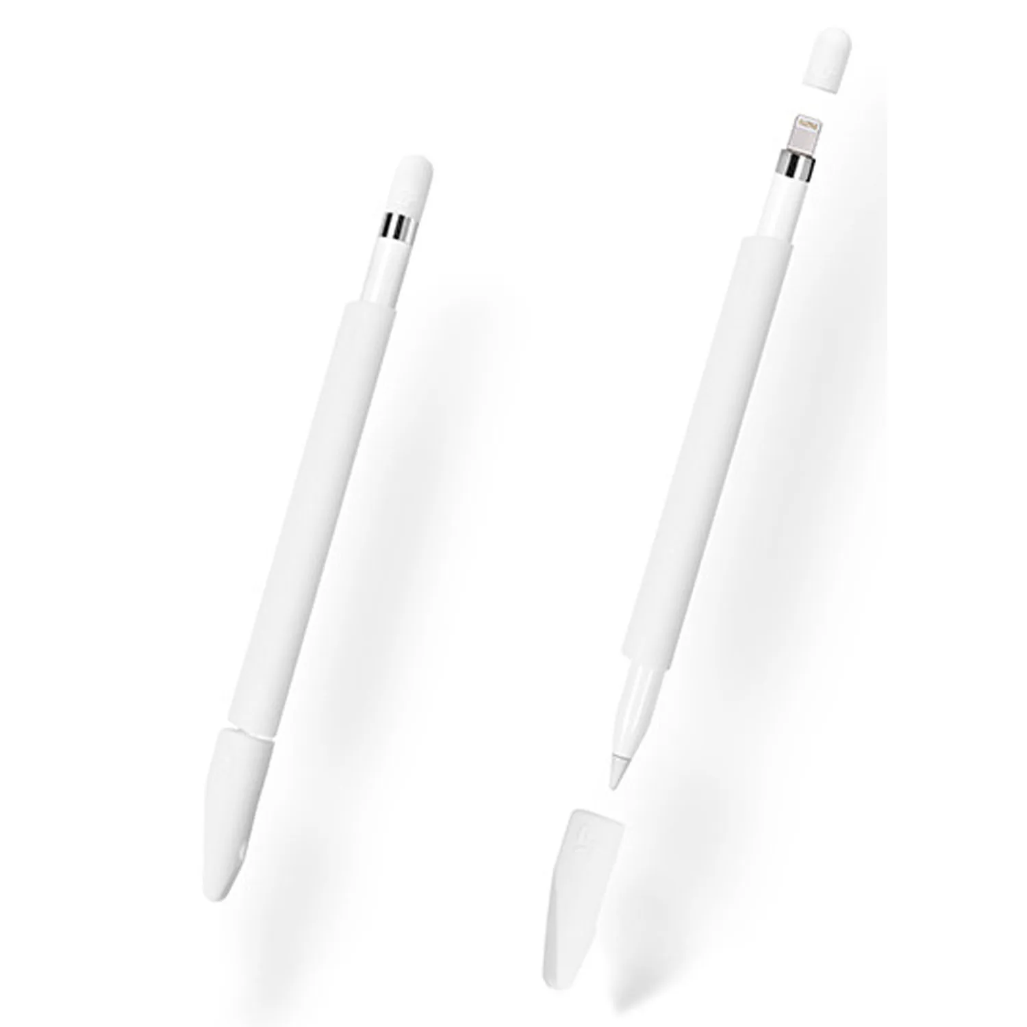 Силиконовый чехол для замены крышки 1 шт. защитный наконечник ручка держатель 2