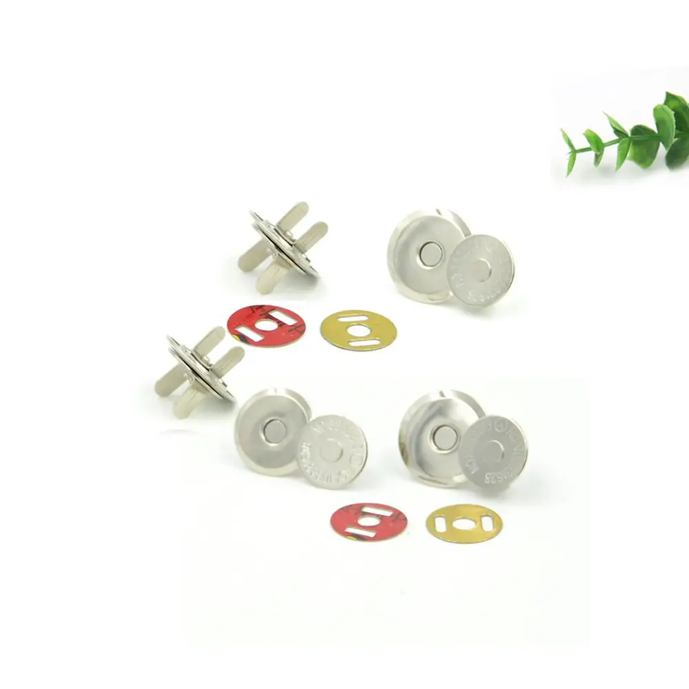 10 шт. сильные магнитные защелки для сумок кошельков бумажников аксессуаров