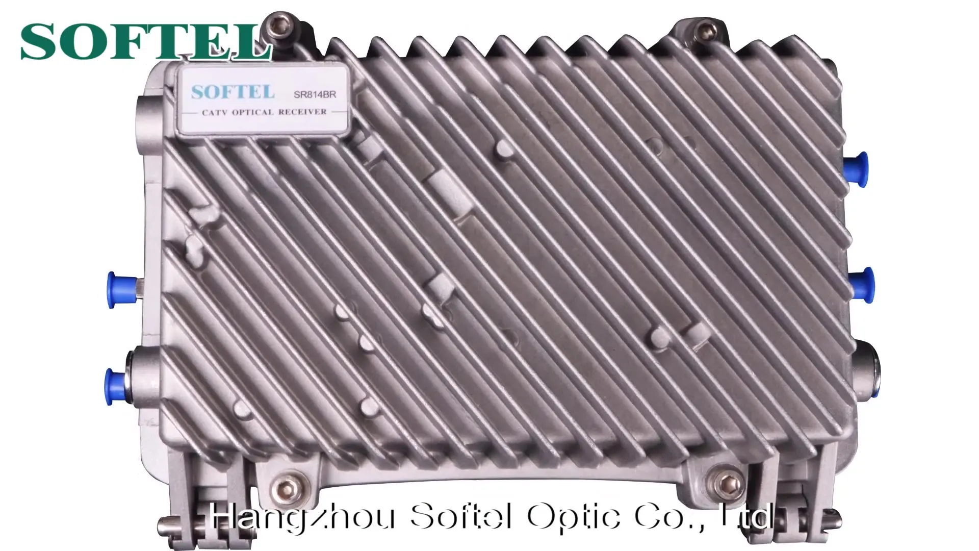 

HFC Network 4 Way Output Optical Node With Return Path or Without Return are Optional