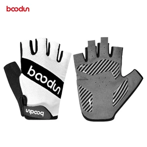 Men Women Summer Cycling Gloves Half Finger Road Mountain Bike MTB Gloves Breathable Shockproof Palm Padded Bicycle Racing Glove