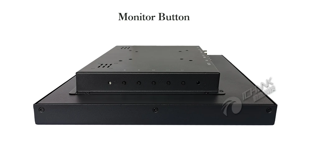 ZB170TC-V59/1" дюймовый 1280x1024 4:3 стальной корпус настенный HDMI VGA USB Сопротивление сенсорный ПК-монитор ЖК-дисплей Стандартный экран