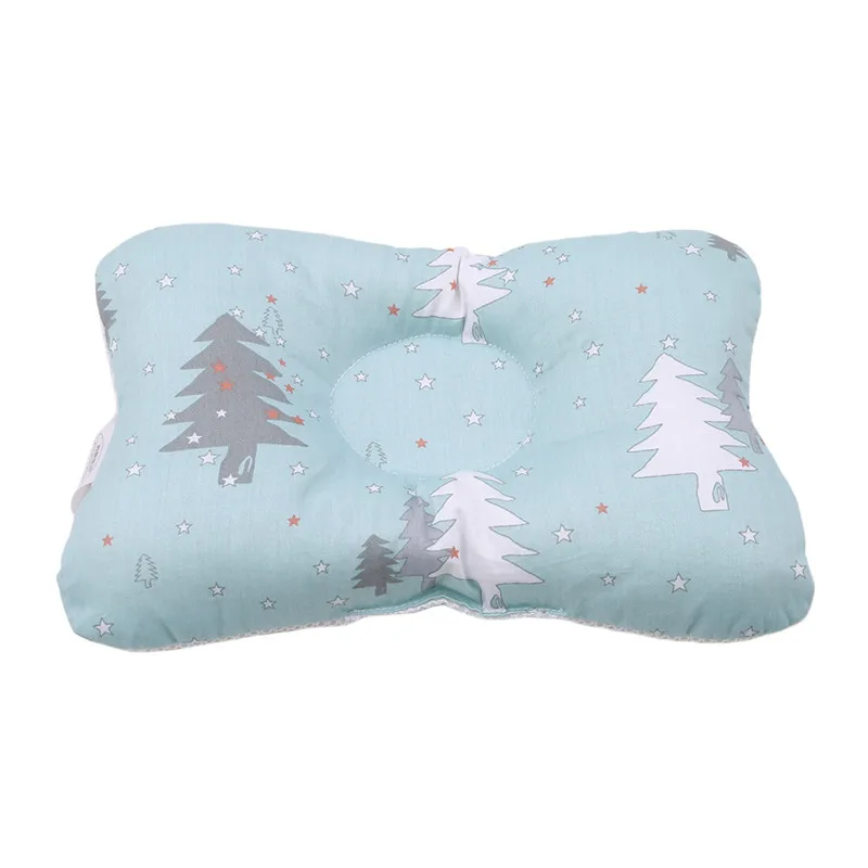 Детская подушка предотвращающая образование плоской головы для детского ухода