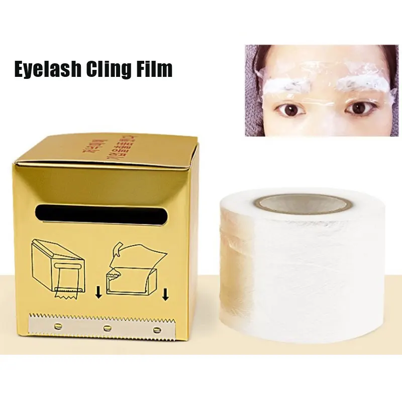 

Eyebrow Film Plastic Portable Tattoo Wrap Disposable Preservative Film Eyebrow Tattoo Accessories For Permanent Makeup