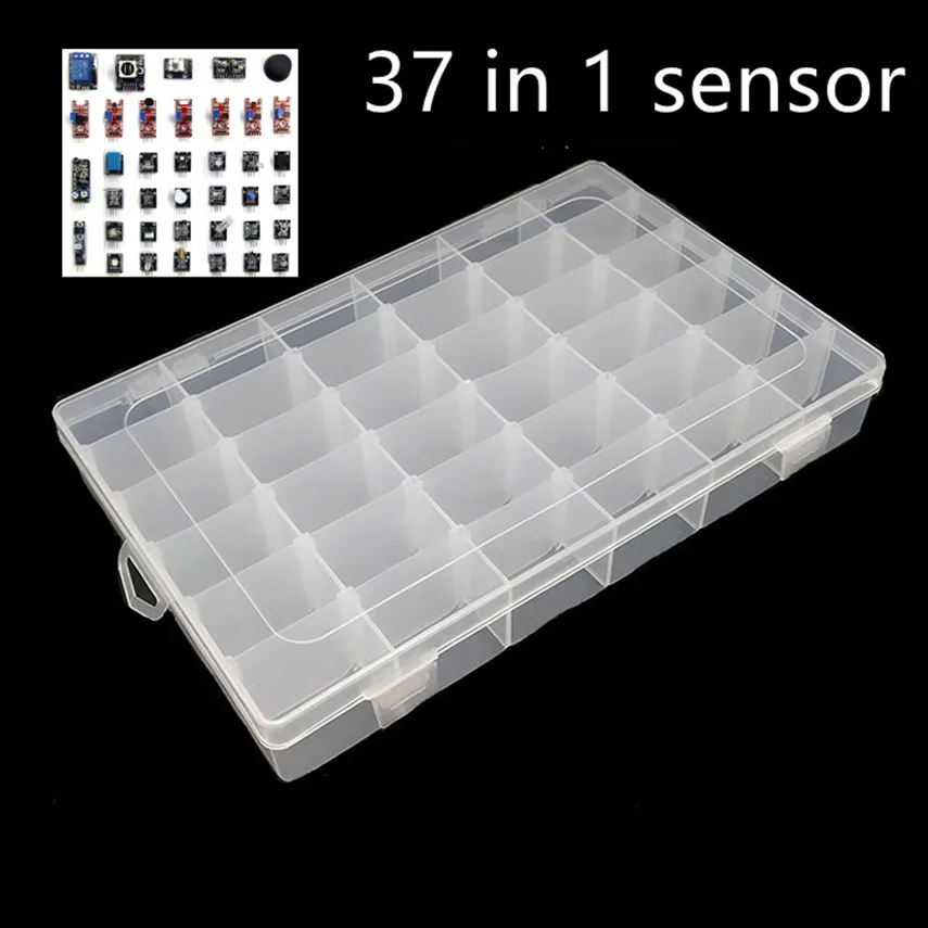 Стартовый комплект для arduino UNO R3 MEGA2560 модули датчиков s 45 в 1 лучше чем 37 сборки