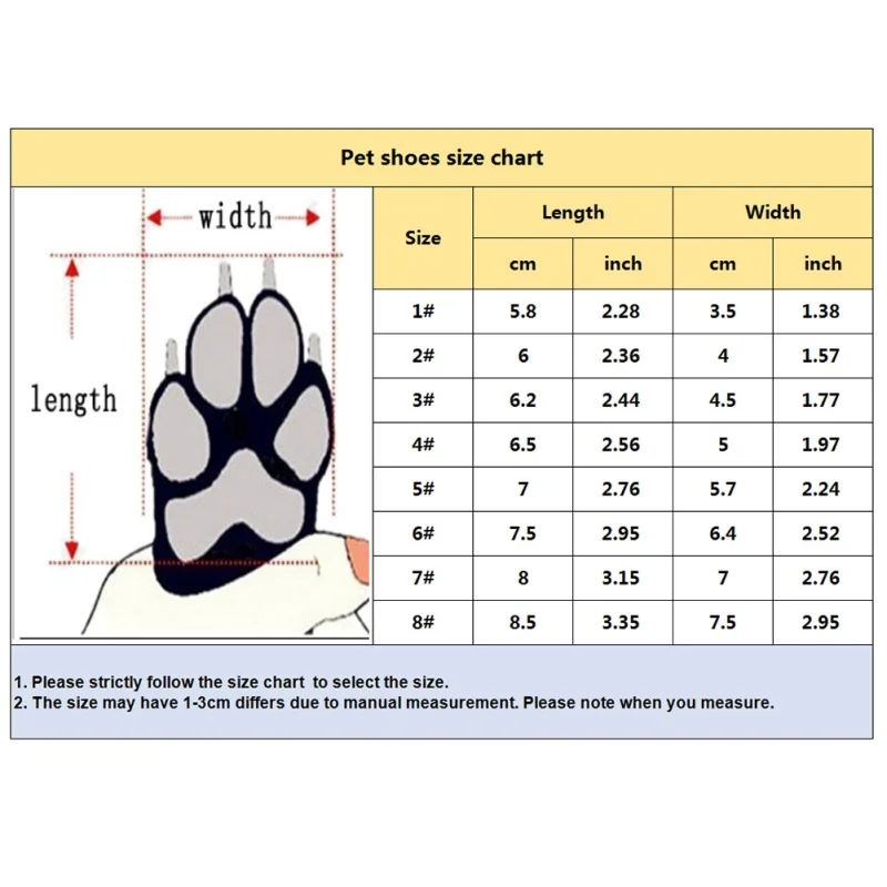 

Pet Dog Shoes Outdoor sports shoes hiking shoes Waterproof non-slip boots Nylon fabric+pu leather+rubber