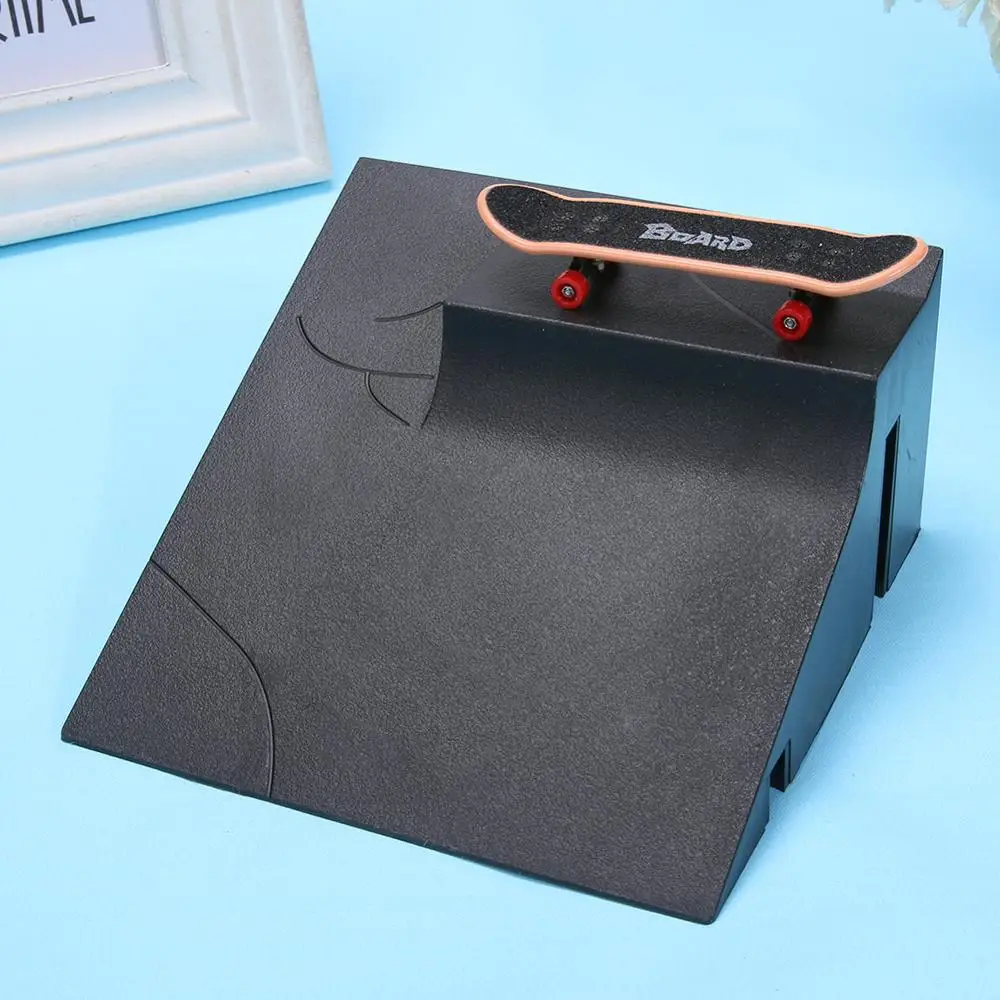 Скейтборд с пальцами доска для скейтборда тренировочная игра рампой детали