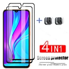 Redmi-9C-NFC камеры заднего стекла протектор для Redmi 9 C NFC защитное стекло 9A 9C Redmi защита для экрана Xiaomi 9C Защитные пленки для экрана