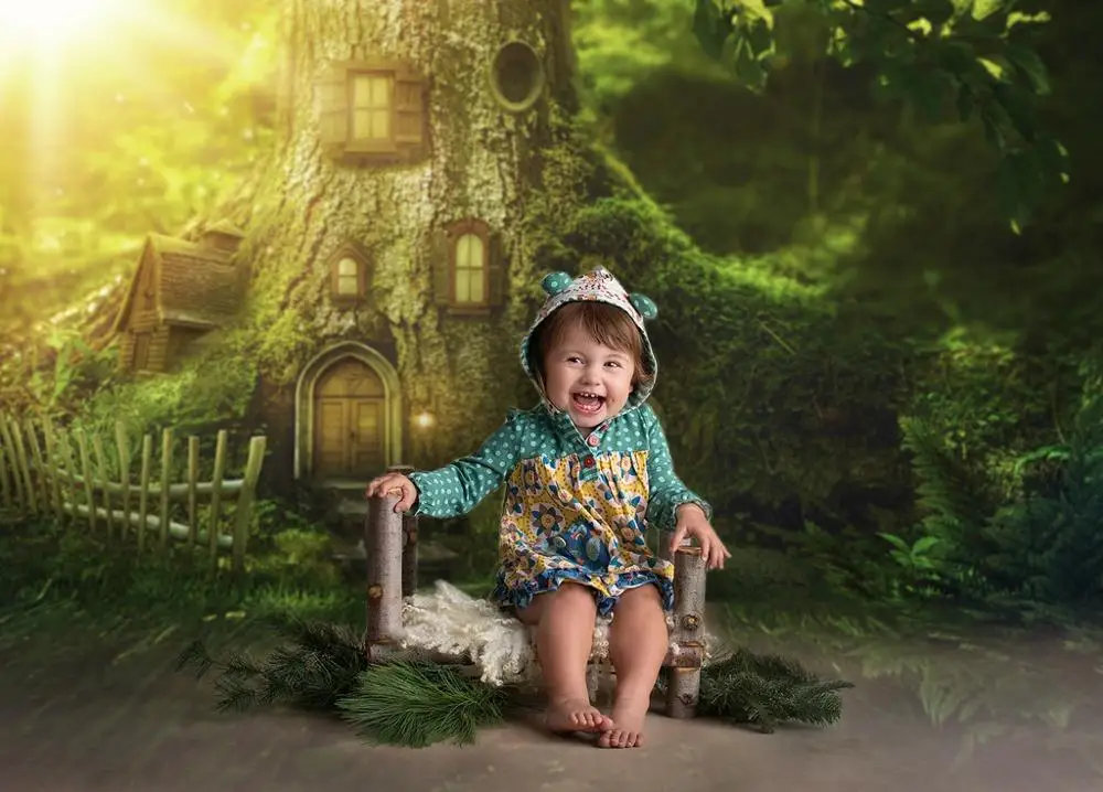 Фон с изображением леса и джунглей для студийной фотосъемки | Электроника