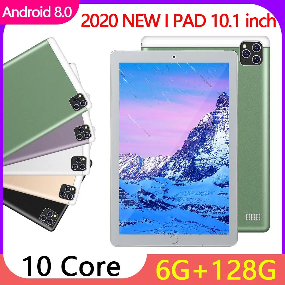 

Планшет с 10-дюймовым дисплеем, ОЗУ 6 ГБ, ПЗУ 2021 ГБ, 9,0x128, Android 10,1