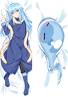 О перестраивающейся на слайм дакимакуре, обнимающая тело, наволочка Tempest Shuna, подушка с персонажем из мультфильма аниме, на заказ
