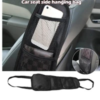 car seat back side hanging bag auto seat drink holder multi pocket phone storage box grocer sack backrest hook car styling